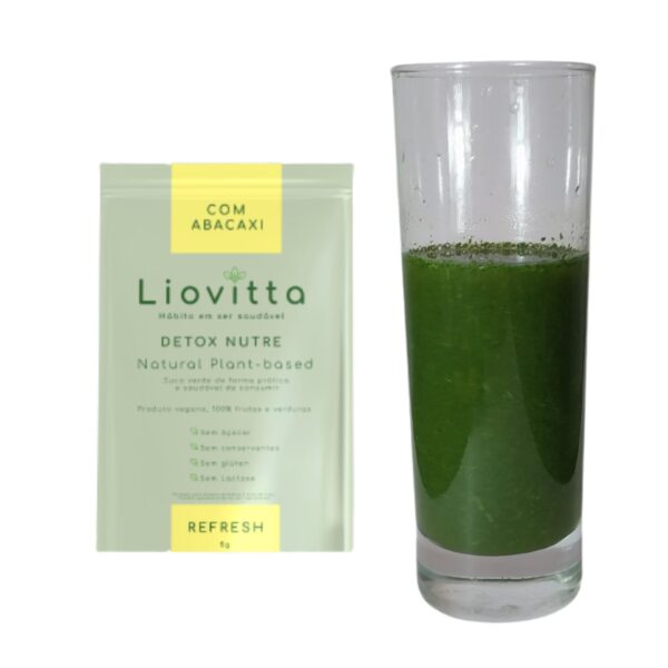 Detox Nutre Abacaxi Liofilizado em pó - Imagem 3
