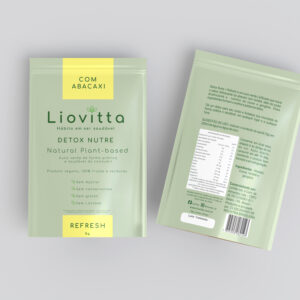Detox Nutre Abacaxi Liofilizado em pó