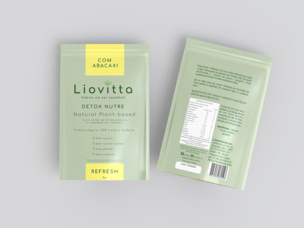 Detox Nutre Abacaxi Liofilizado em pó