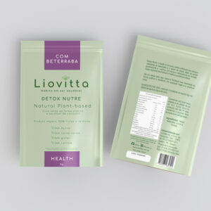 Detox Nutre Beterraba Liofilizado em pó