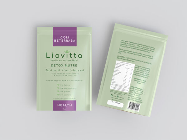 Detox Nutre Beterraba Liofilizado em pó