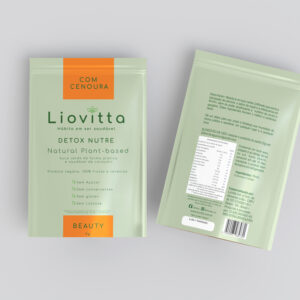 Detox Nutre Cenoura Liofilizado em pó