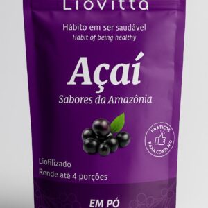 Açaí Liofilizado em pó