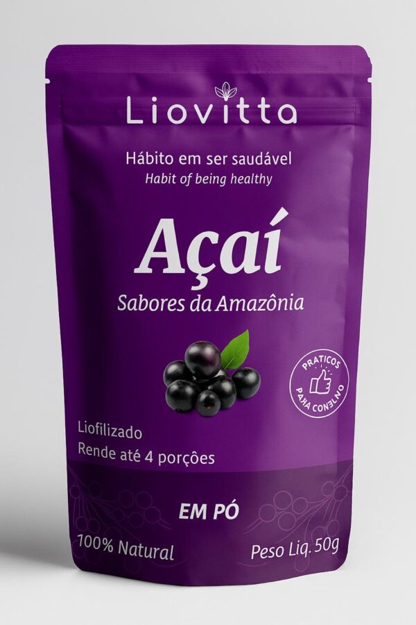 Açaí Liofilizado em pó