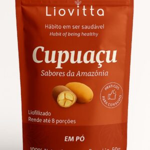 Cupuaçu Liofilizado em pó