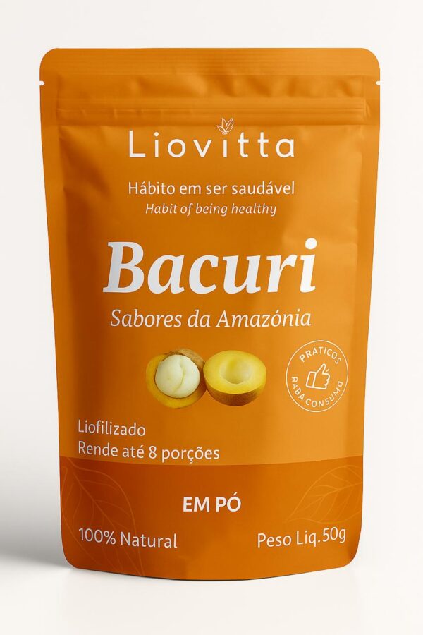 Bacurí Liofilizado em pó