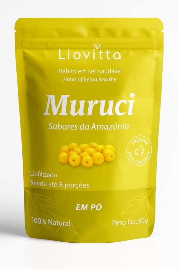 Muruci Liofilizado em pó